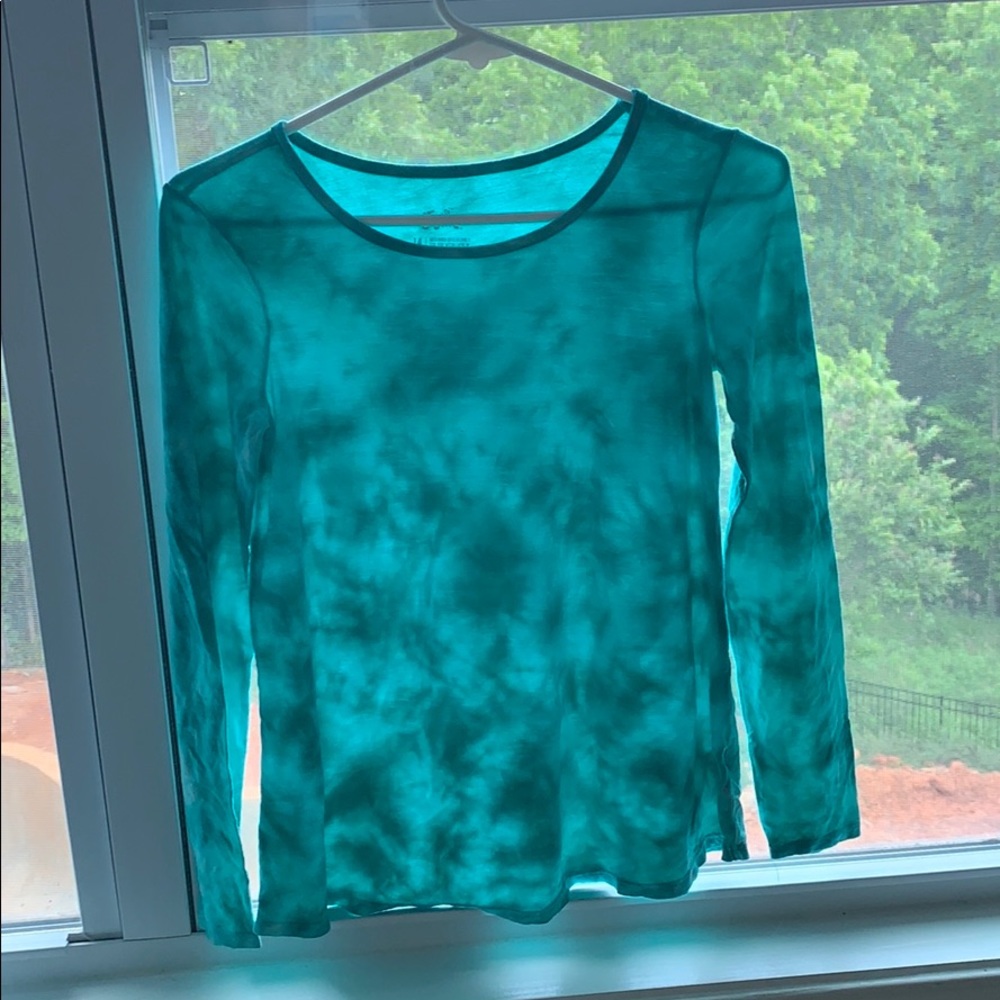 turquoise justice shirt